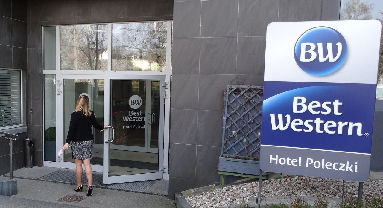 Отель Best Western Hotel Poleczki Варшава-11